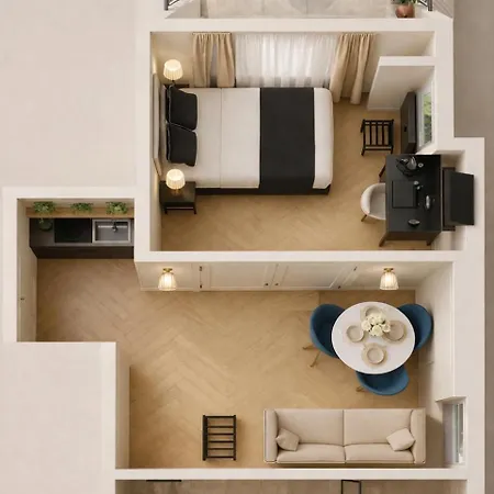 Sofia & Affittacamere 4*